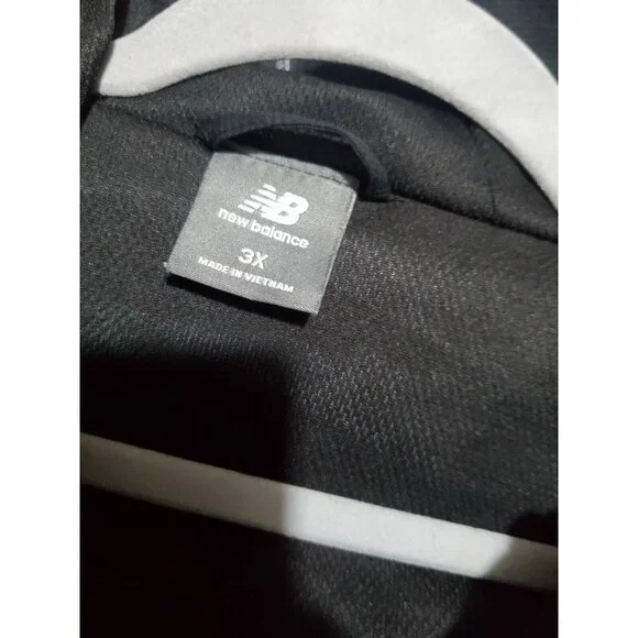 New Balance Black  Full Zip Windbreaker Jacket Women`s Size 3X NWT - Picture 7 of 8